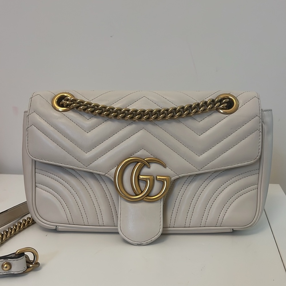 Authentic Gucci Marmont Small Bag
